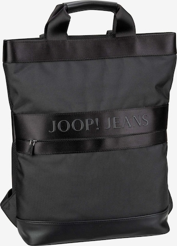 JOOP! Jeans Plecak 'Modica Falk' w kolorze czarny: przód