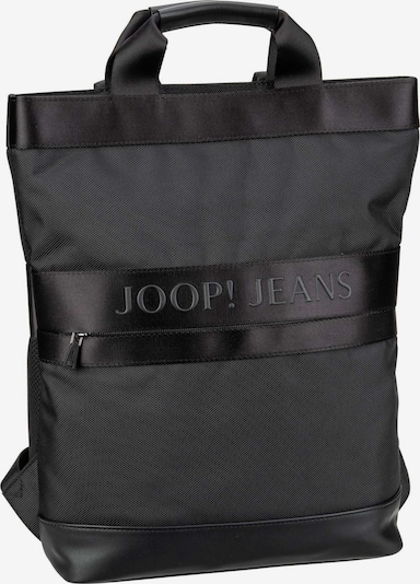 JOOP! Jeans Rugzak 'Modica Falk' in de kleur Zwart, Productweergave