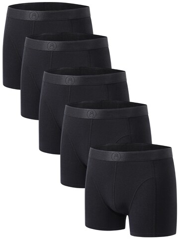 Die-Basics Boxer shorts in Black: front