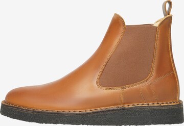 Henry Stevens Chelsea Boots 'Barney CB' in Brown