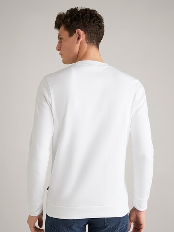 JOOP! Sweatshirt 'Alfred' in White