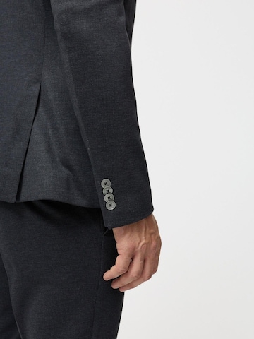 Zuitable Regular fit Suit Jacket 'DiNick' in Black