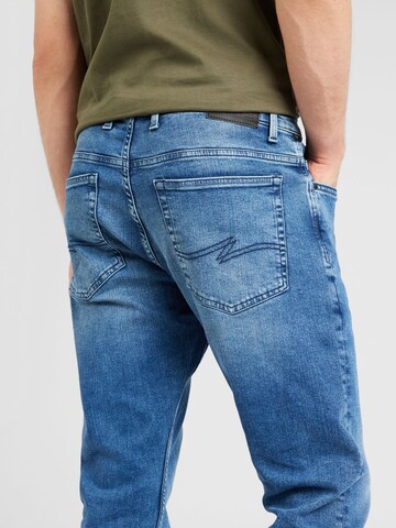 QS Regular Jeans 'Rick' in Blauw