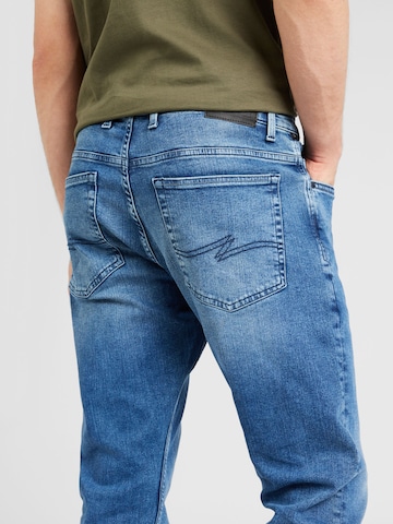 regular Jeans 'Rick' di QS in blu