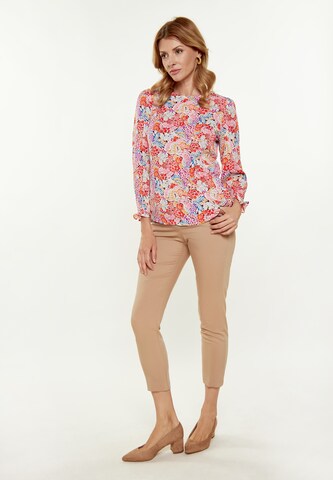 Usha - Blusa 'Fashion Look' en rojo