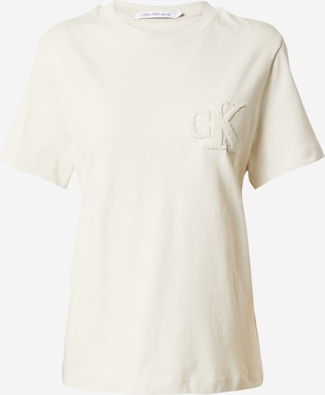 Calvin Klein Jeans T-Shirt CHENILLE' in : predná strana