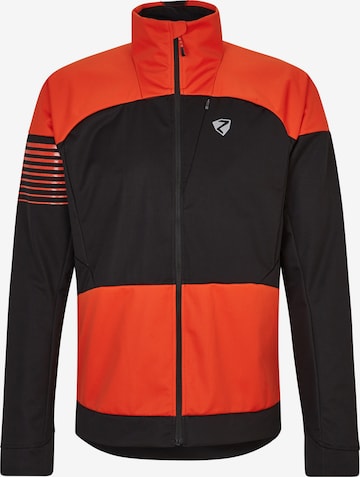 ZIENER Athletic Jacket 'NOGAH' in Black: front