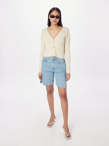 Giacchetta di Abercrombie & Fitch in beige