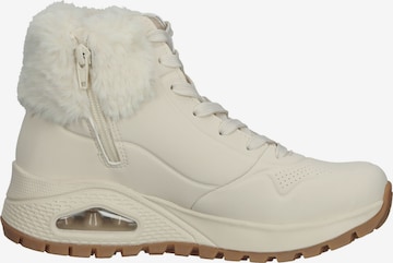 SKECHERS Veterlaarsjes in Beige