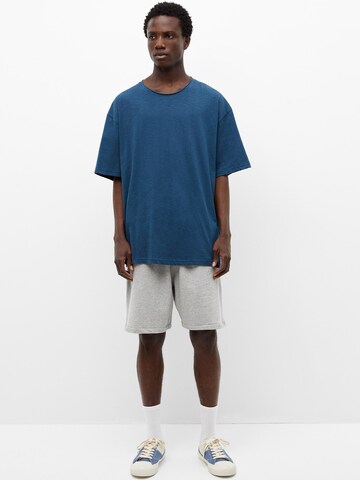 Pull&Bear T-Shirt in Blau