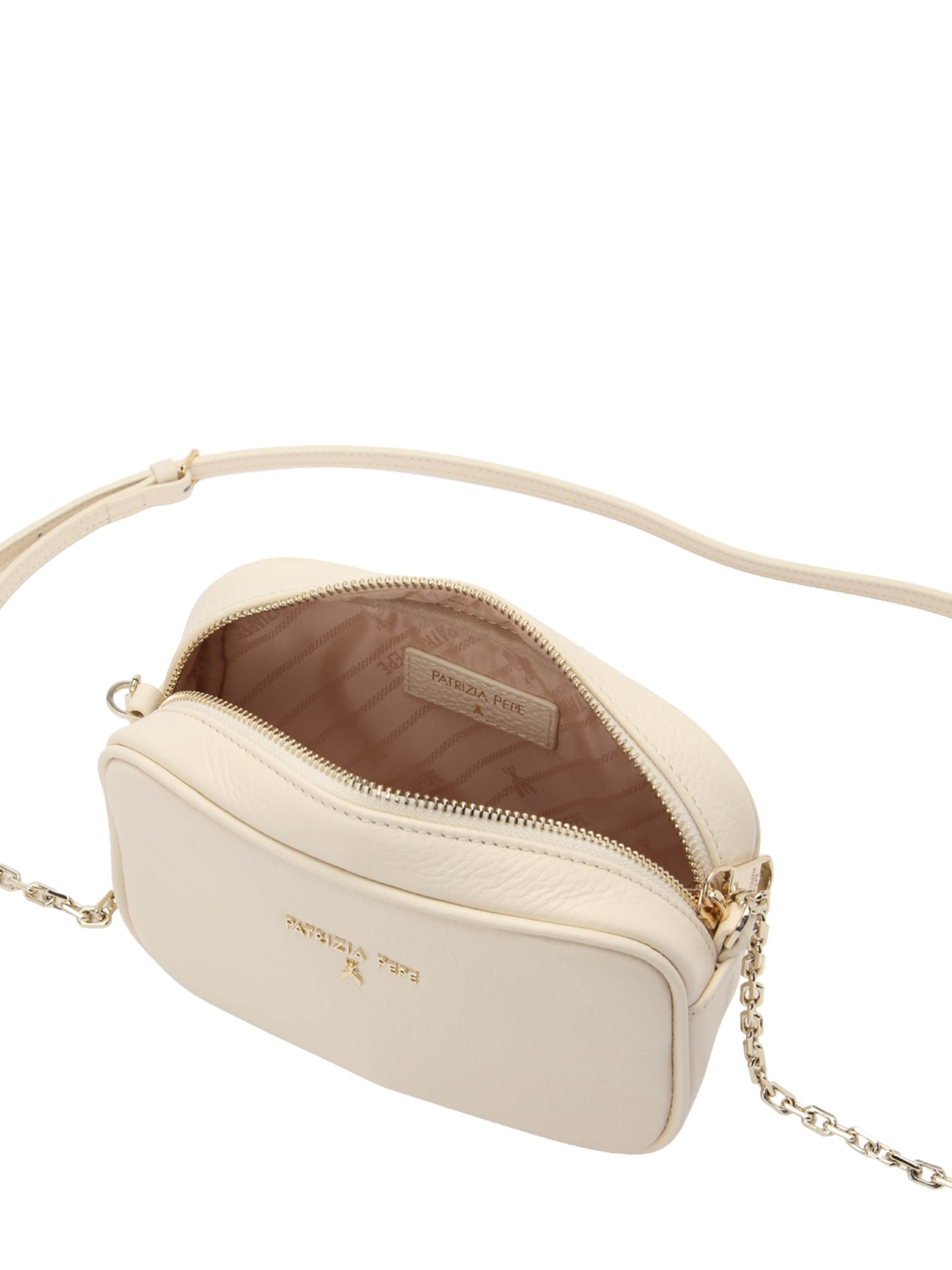 PATRIZIA PEPE Schoudertas in Wit