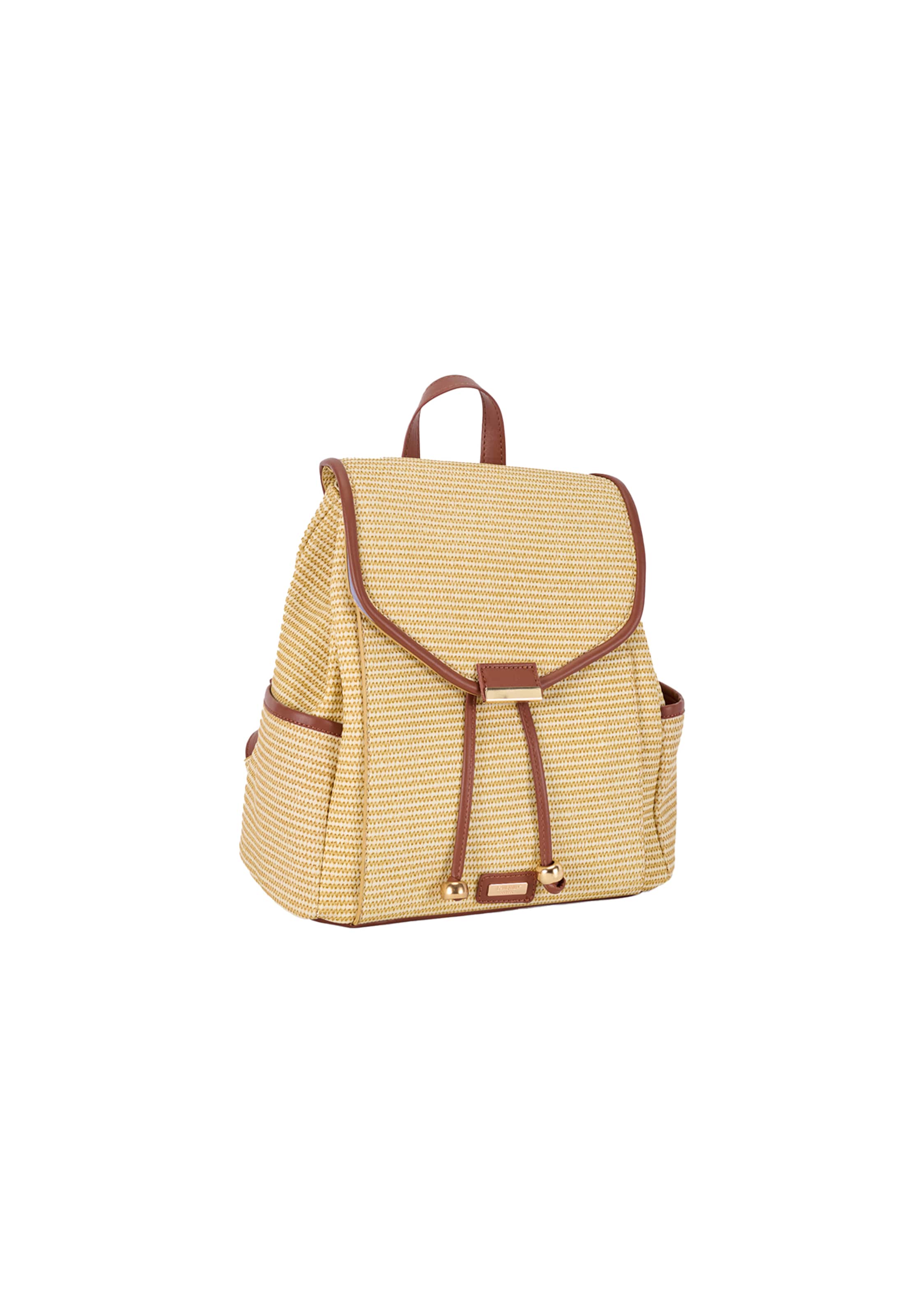 Zaino 'BILBAK' di Camomilla Italia in beige: frontale