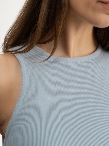 Tops en tricot 'Nikara' MELA en bleu