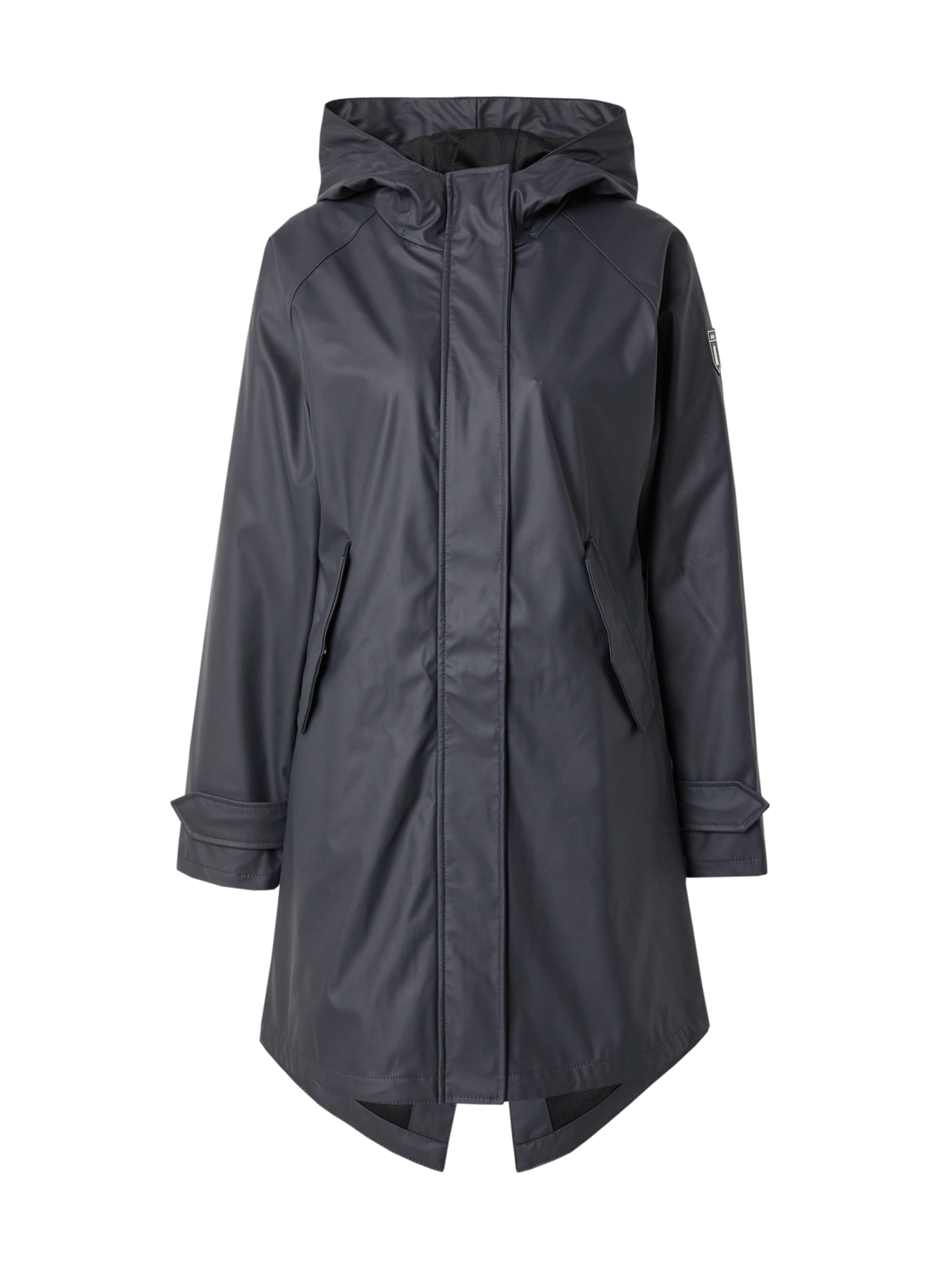 Derbe Funkčný kabát 'Friese Traveby' - Čierna: predná strana