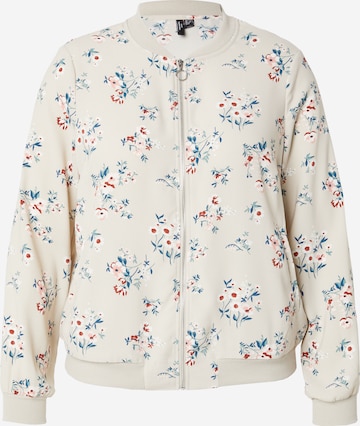Giacca di mezza stagione di Vero Moda Curve in grigio: frontale