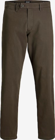 JACK & JONES Chino in Groen: voorkant
