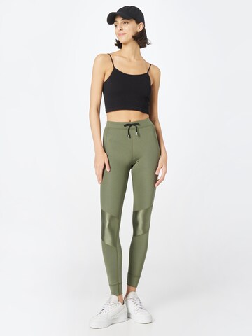 P.E Nation - Skinny Leggings 'ALL IN' em verde