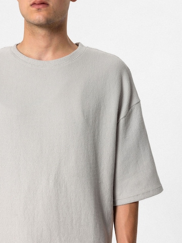 T-Shirt 'Globe Thistle' VAMOS CLO en gris