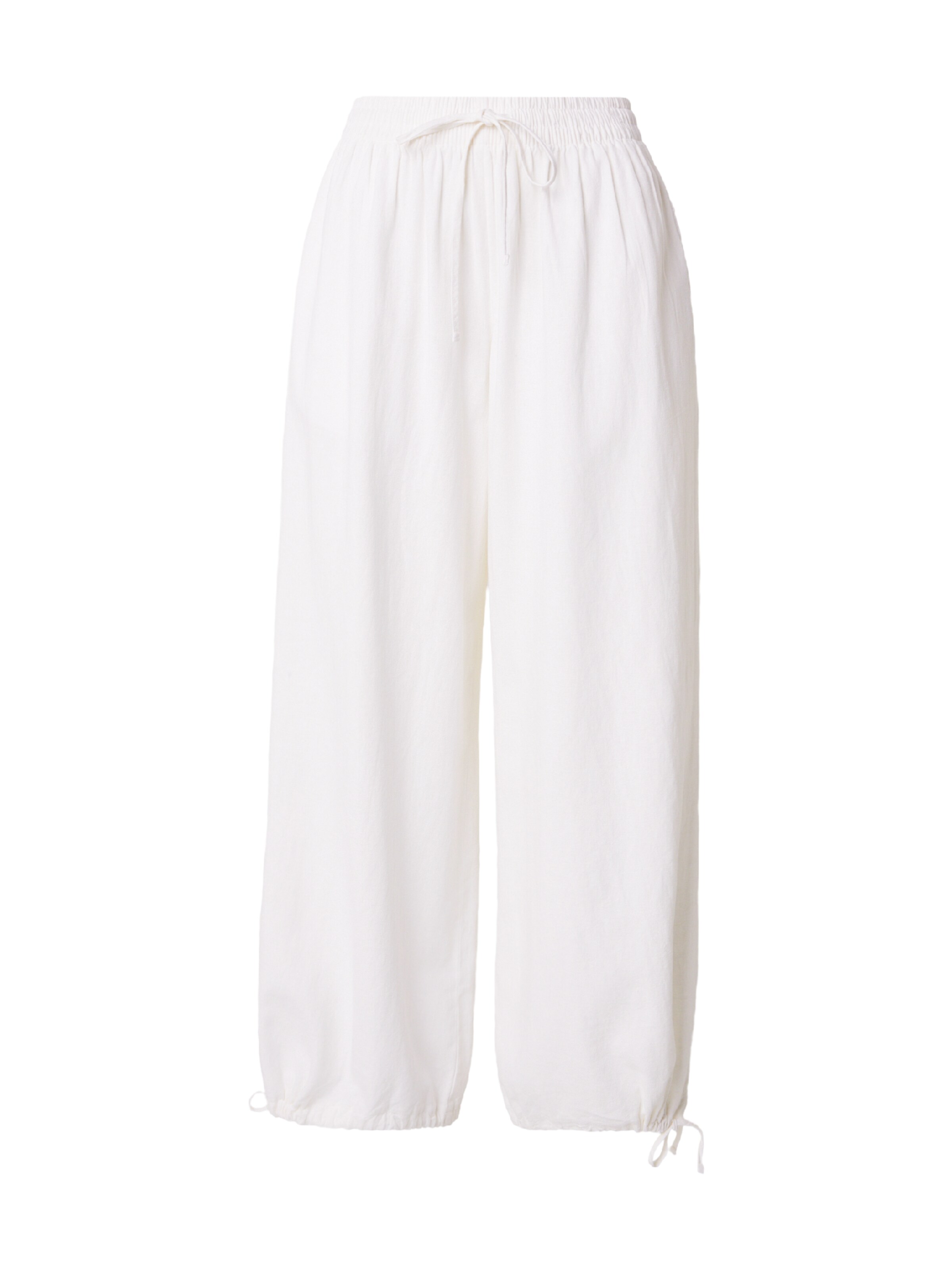 TOPSHOP Hose 'BEATE' in weiß, Produktansicht