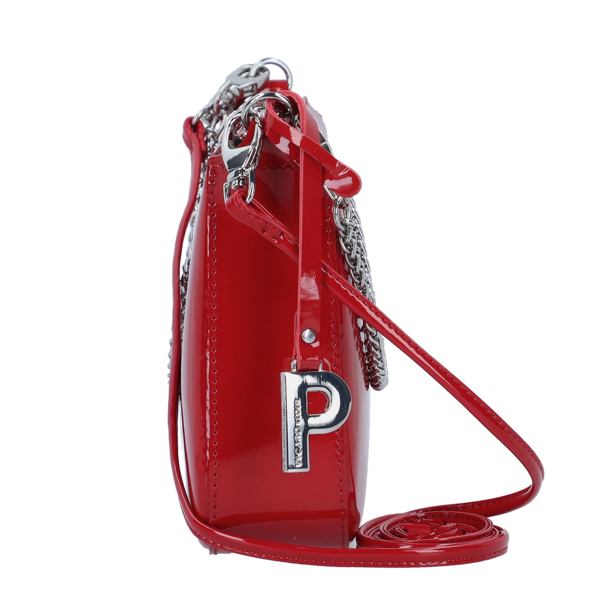Picard Schultertasche 'Auguri' in Rot