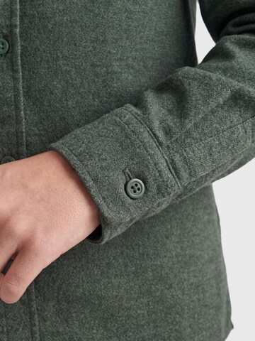 Only & Sons Junior - Ajuste regular Camisa en verde