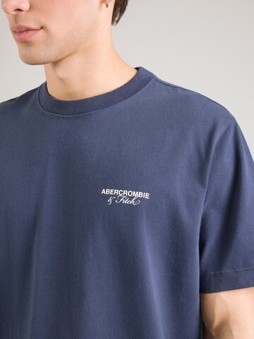 Abercrombie & Fitch Majica 'CITIES' | modra barva