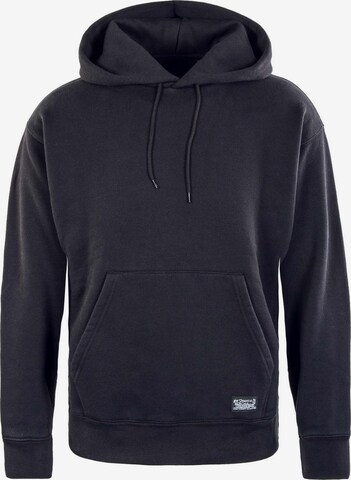 Levi's Skateboarding Sweatshirt 'Skate Hooded Sweatshirt' in Black: front