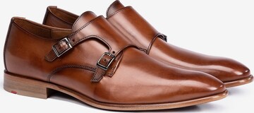 Chaussure à lacets 'NEWTON' LLOYD en marron