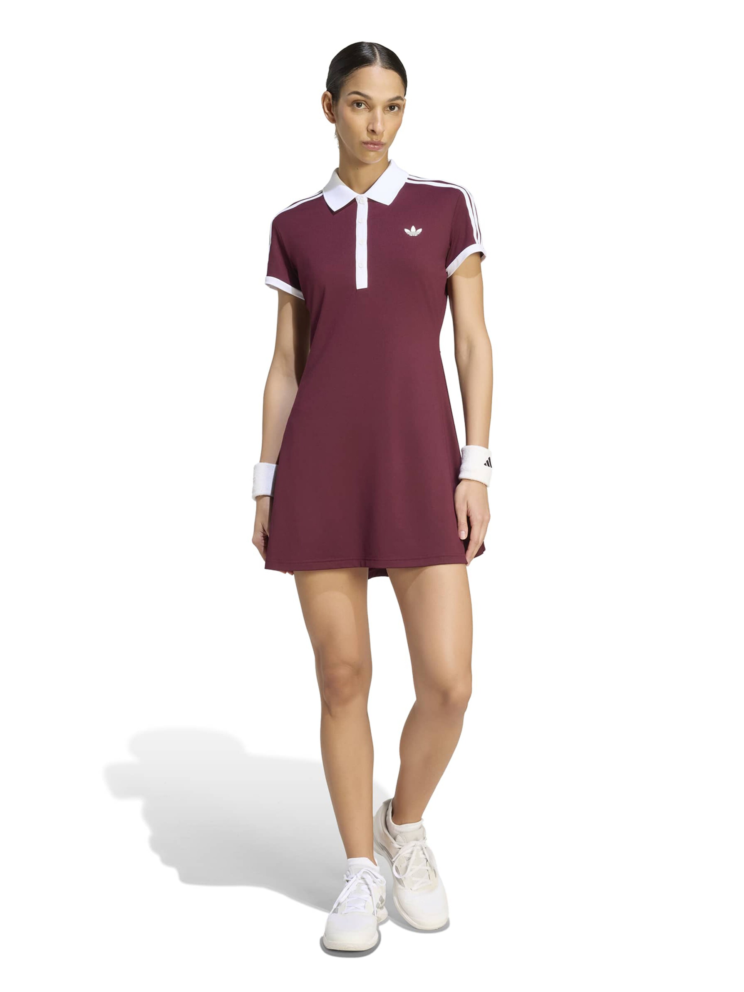 ADIDAS PERFORMANCE Αθλητικό φόρεμα 'CLASSICS' σε κόκκινο: μπροστά
