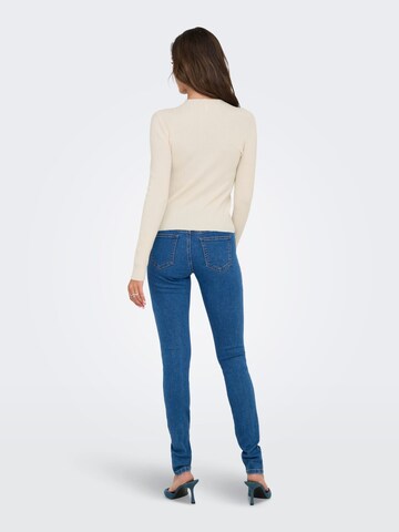ONLY Sweater 'Coco' in Beige