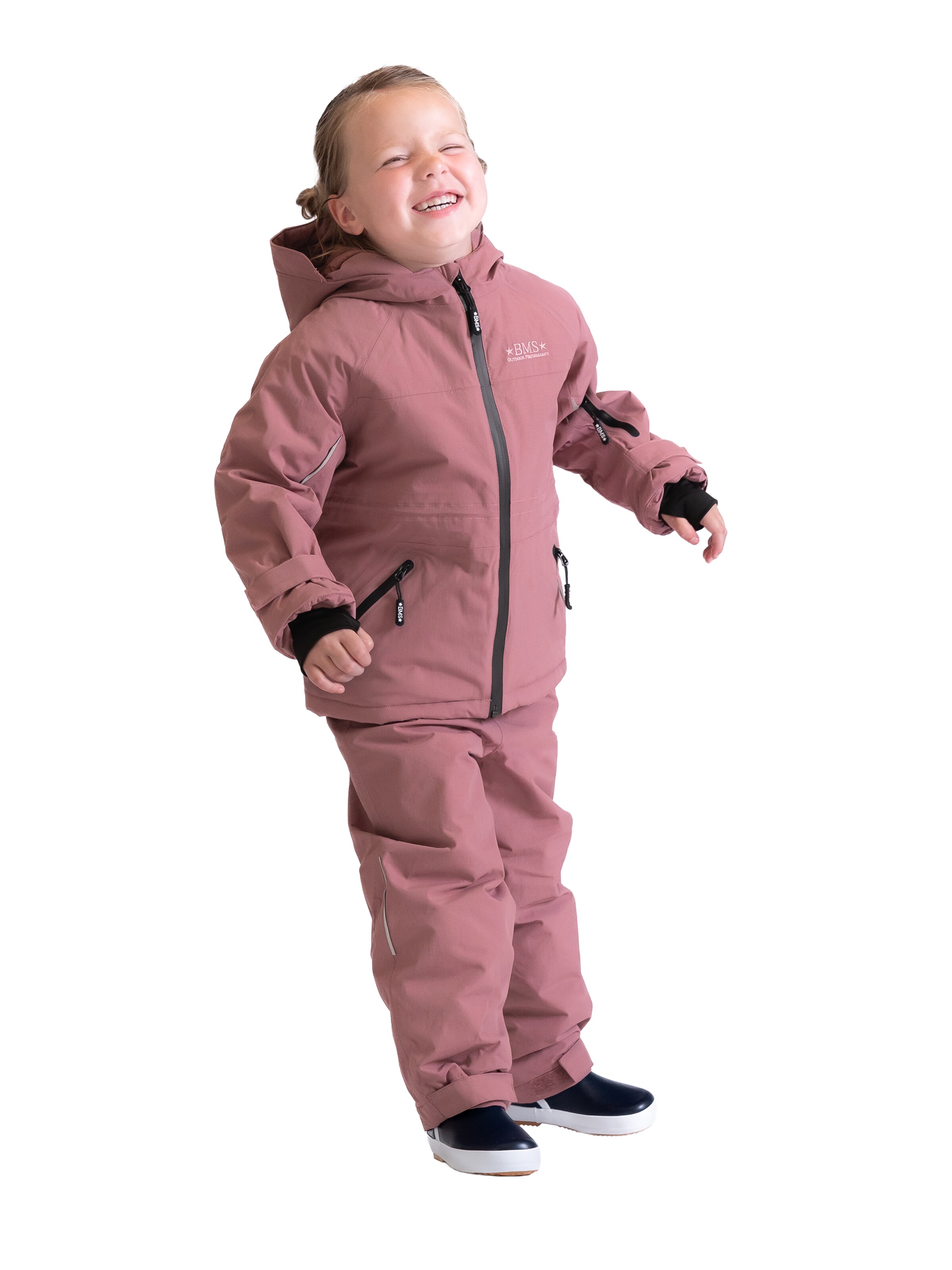 BMS Winter Jacket in Purple