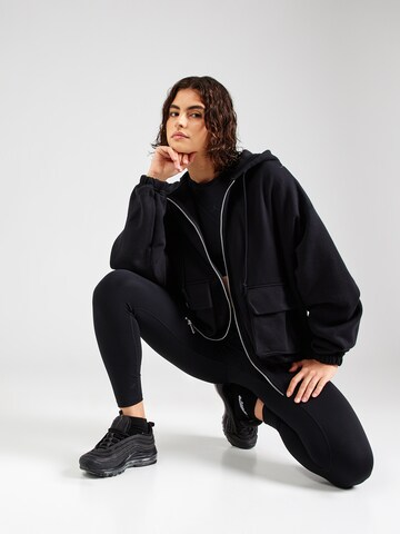 Nike Sportswear Sweat jacket 'DANCE' in Black