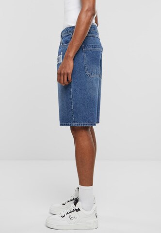 regular Jeans di Karl Kani in blu