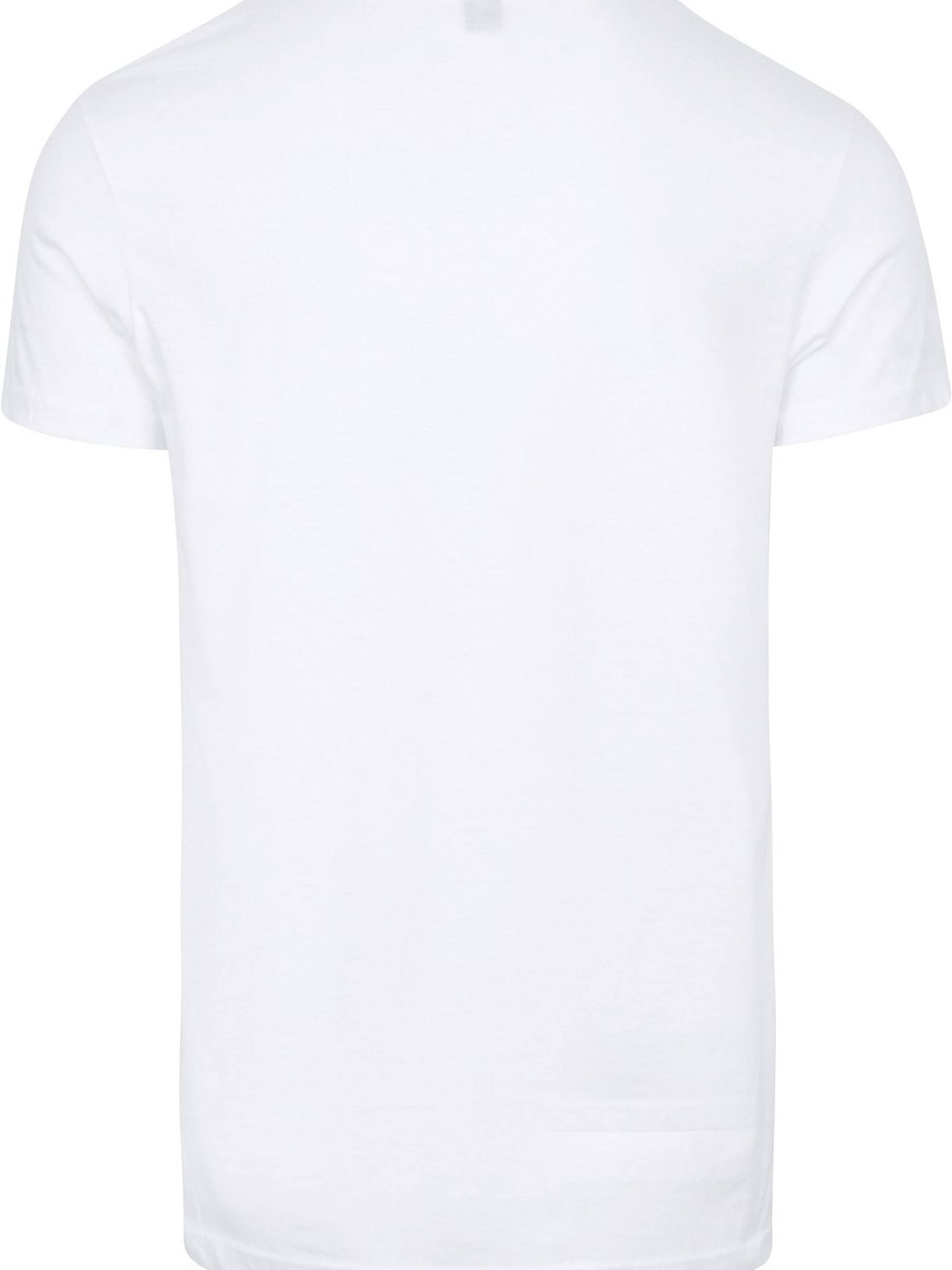 alan red Shirt 'James' in White
