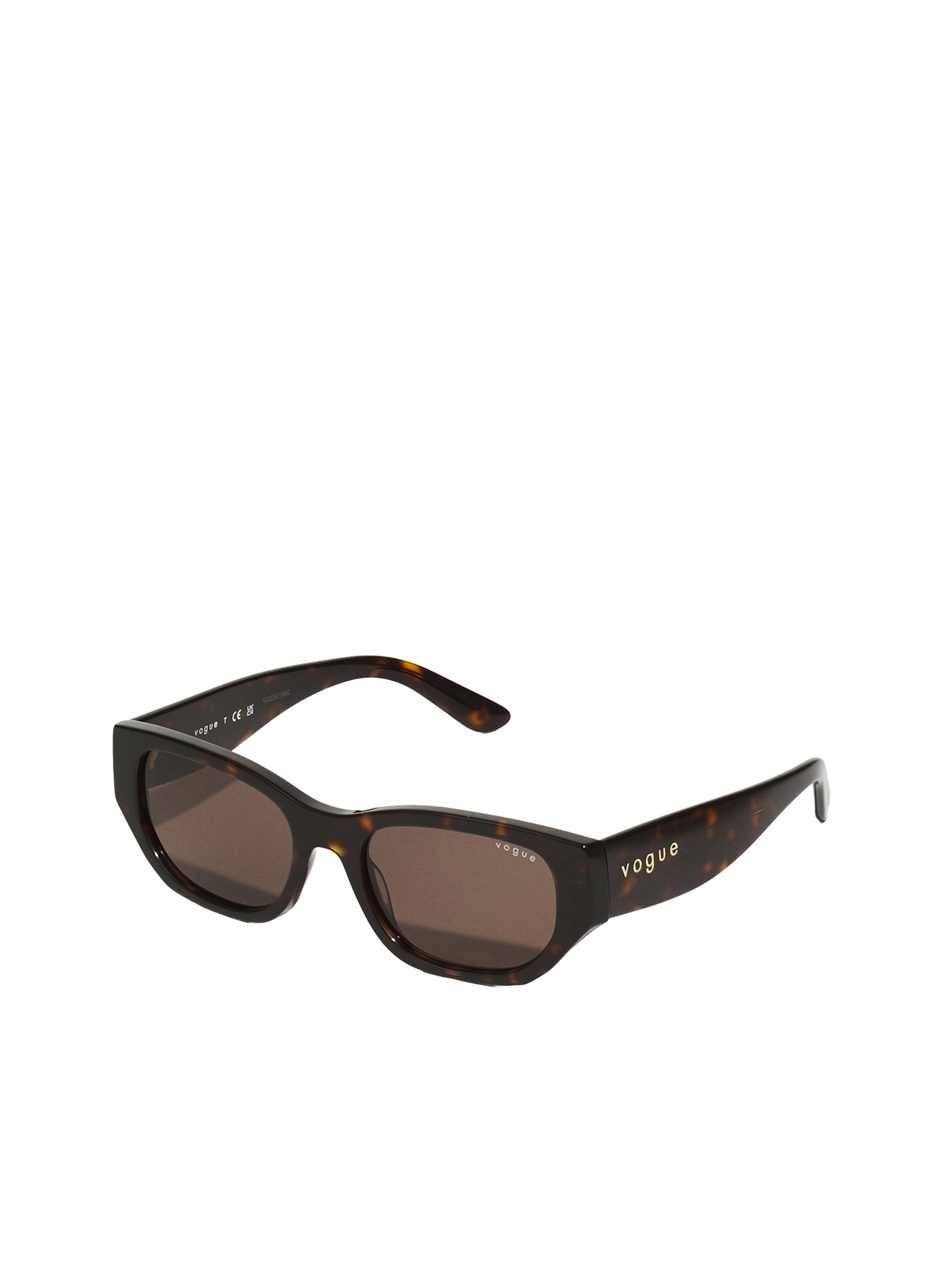 VOGUE Eyewear Слънчеви очила '0VO5586S' в кафяво: отпред