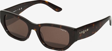 VOGUE Eyewear Слънчеви очила '0VO5586S' в кафяво: отпред