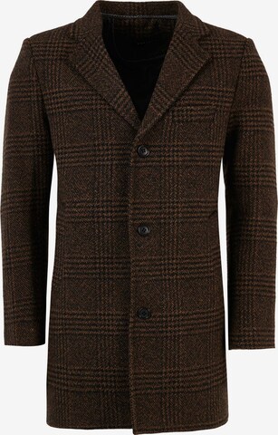 Buratti Winter Coat in Brown: front