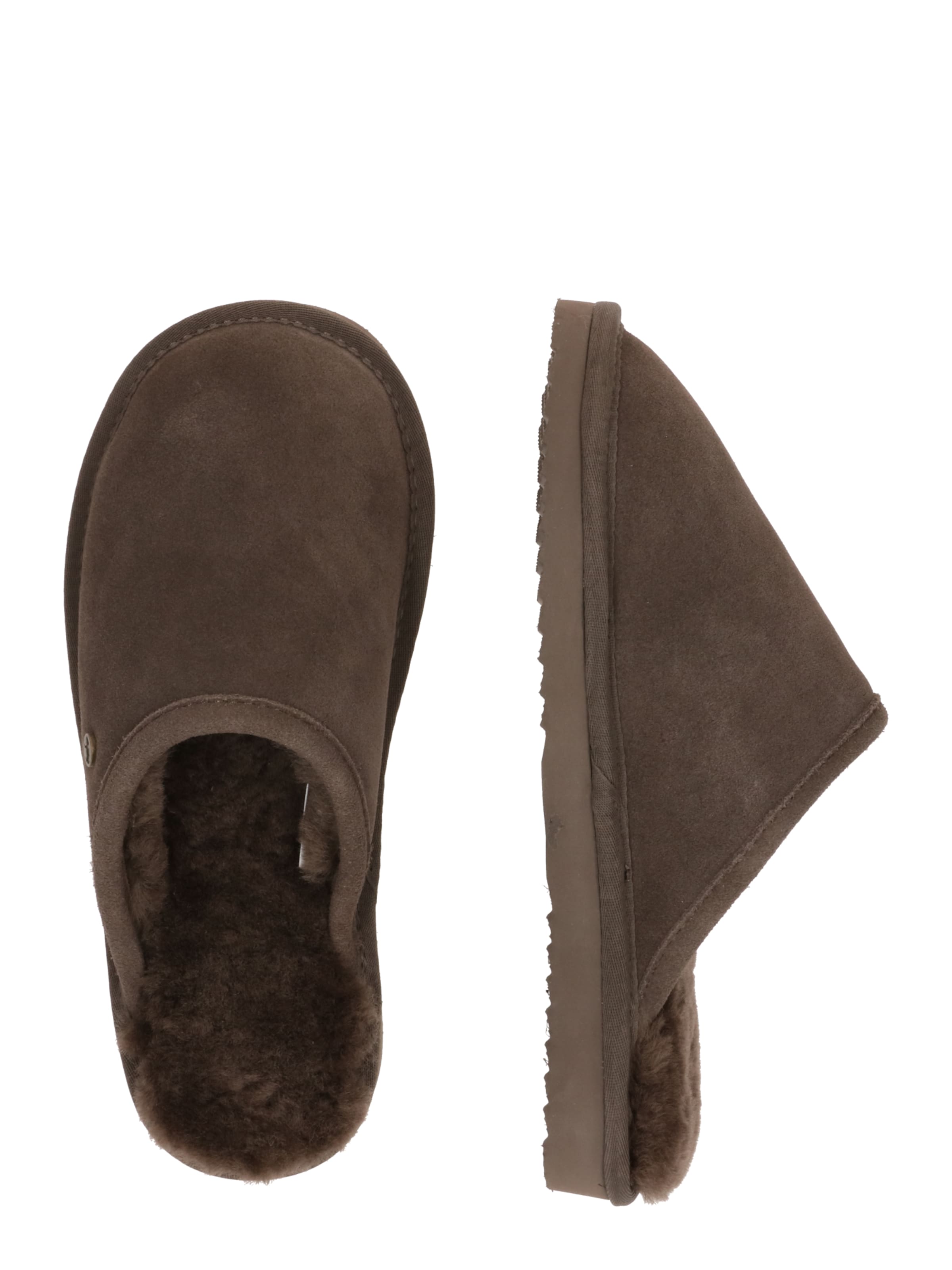 Warmbat Παντόφλα 'Classic' σε καφέ