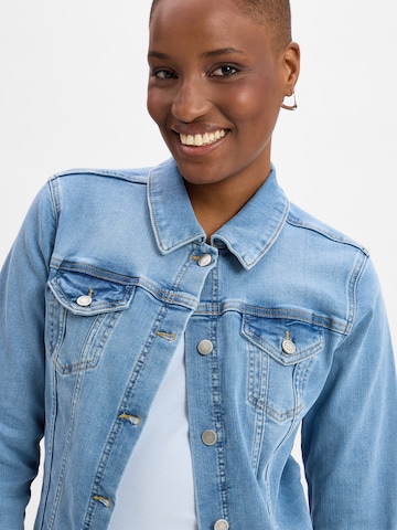 Soyaconcept Between-season jacket in Blue