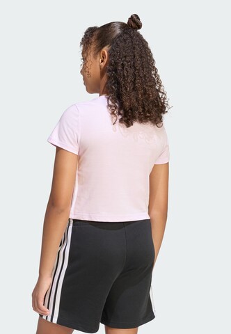 ADIDAS SPORTSWEAR Functioneel shirt 'Essentials' in Lila