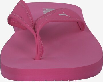PUMA Sandals 'Sandy Flip 389106' in Pink