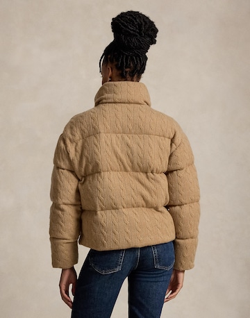 Polo Ralph Lauren Zimní bunda – béžová