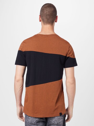 T-Shirt 'COLIO' Ragwear en marron
