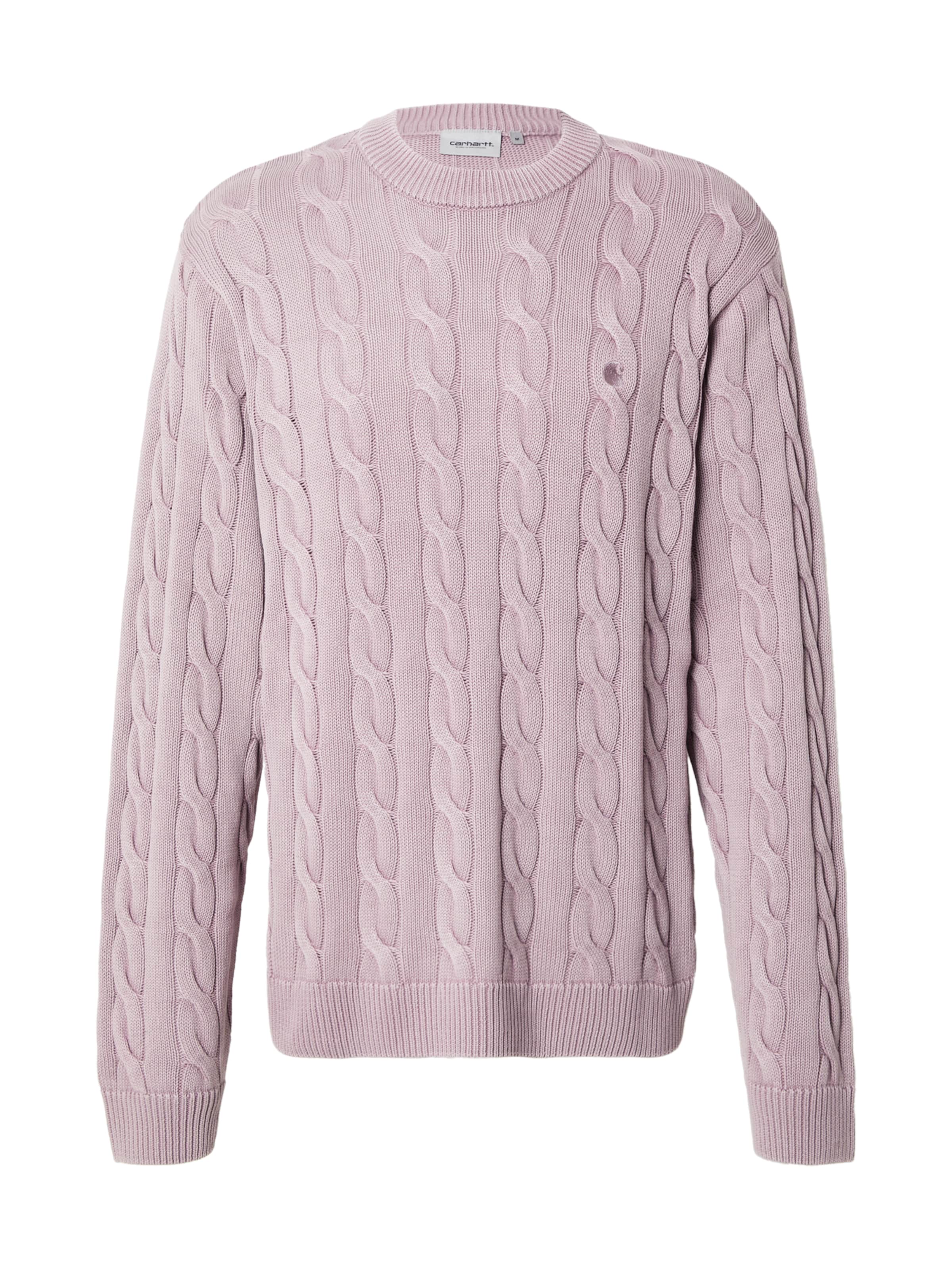 Pull-over 'Carter' Carhartt WIP en rose : devant