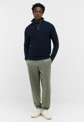 MUSTANG Sweater 'Everett' in Blue