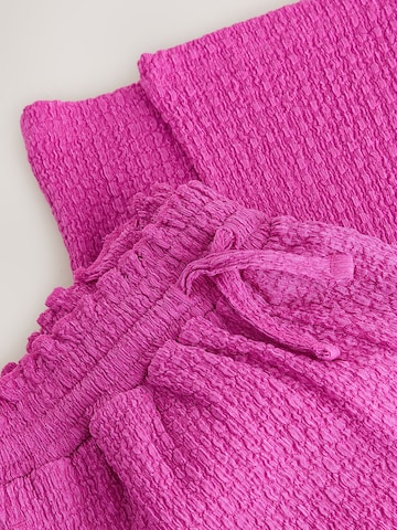 NextWide Leg/ Široke nogavice Hlače - roza boja