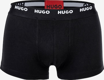 HUGO Red Boxer shorts in Black