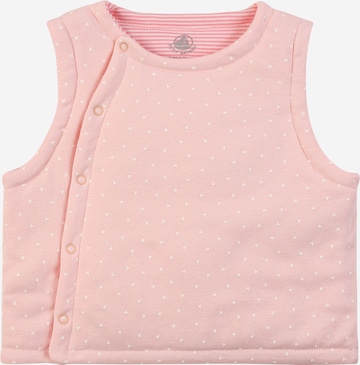 PETIT BATEAU Vest in Pink: front