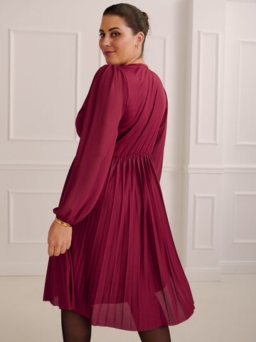 Robe 'Isa' Guido Maria Kretschmer Curvy en rouge