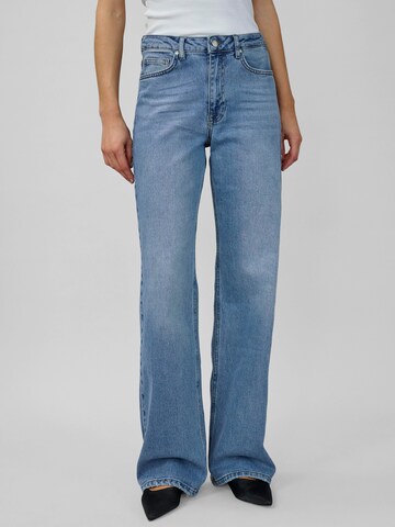 My Essential Wardrobe Loosefit Jeans '35' i blå: forside
